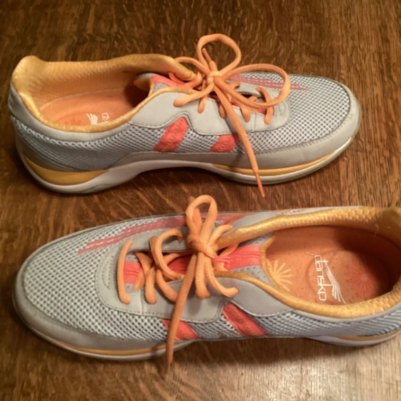 Dansko Gray Shayla Comfort Sneakers size 41 - Picture 2 of 3